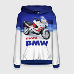 Женская толстовка 3D Moto BMW