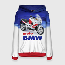 Женская толстовка 3D Moto BMW