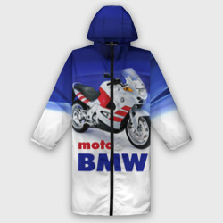 Женский дождевик 3D Moto BMW