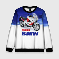 Детский свитшот 3D Moto BMW