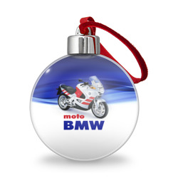 Ёлочный шар Moto BMW