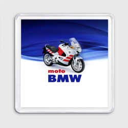 Магнит 55*55 Moto BMW