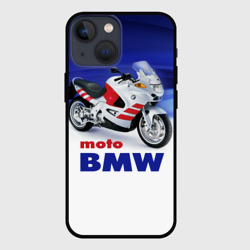 Чехол для iPhone 13 mini Moto BMW