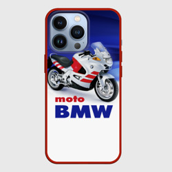 Чехол для iPhone 13 Pro Moto BMW