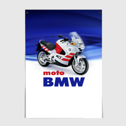 Постер Moto BMW