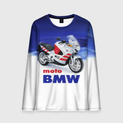 Мужской лонгслив 3D Moto BMW