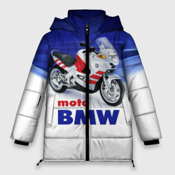 Женская зимняя куртка Oversize Moto BMW