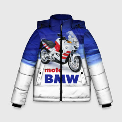 Зимняя куртка для мальчиков 3D Moto BMW