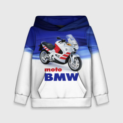 Детская толстовка 3D Moto BMW