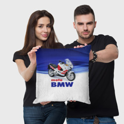 Подушка 3D Moto BMW - фото 2