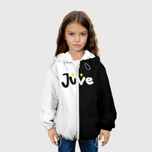 Детская куртка 3D Juventus, цвет белый - фото 4