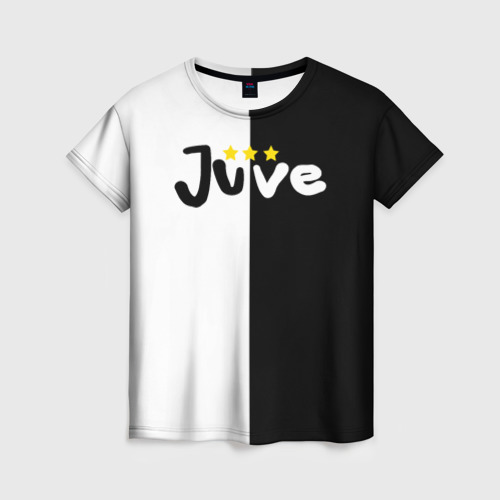 Женская футболка 3D Juventus