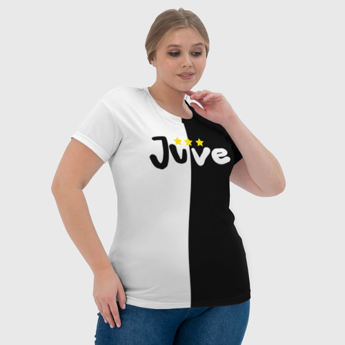 Женская футболка 3D Juventus - фото 6