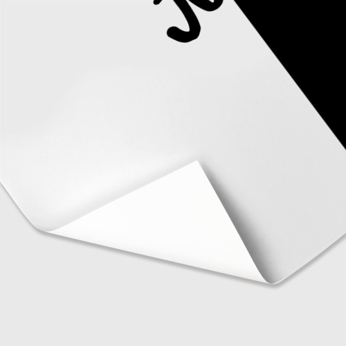 Бумага для упаковки 3D Juventus - фото 3