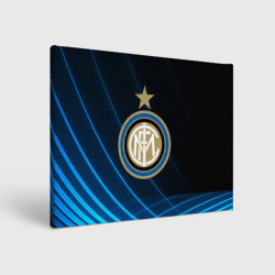 Холст прямоугольный Inter Milan