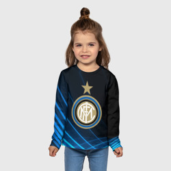 Детский лонгслив 3D Inter Milan - фото 2