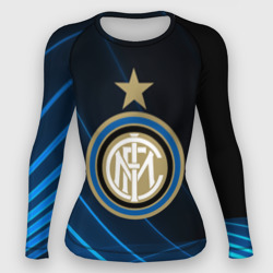 Женский рашгард 3D Inter Milan