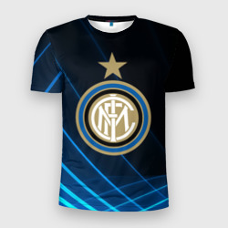 Мужская футболка 3D Slim Inter Milan