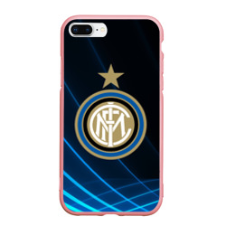 Чехол для iPhone 7Plus/8 Plus матовый Inter Milan