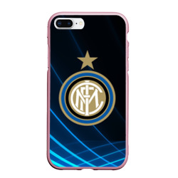 Чехол для iPhone 7Plus/8 Plus матовый Inter Milan