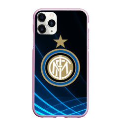 Чехол для iPhone 11 Pro Max матовый Inter Milan