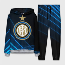 Женский костюм с толстовкой 3D Inter Milan