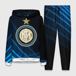 Женский костюм с толстовкой 3D Inter Milan