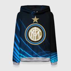 Женская толстовка 3D Inter Milan