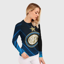 Женский рашгард 3D Inter Milan - фото 2