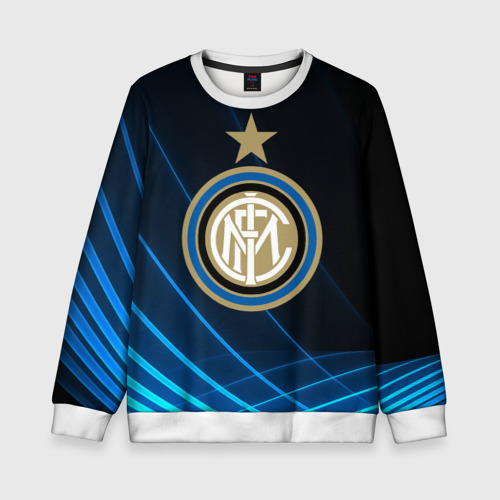 Детский свитшот 3D Inter Milan, цвет 3D печать