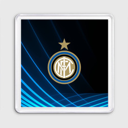 Магнит 55*55 Inter Milan