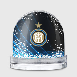 Игрушка Снежный шар Inter Milan