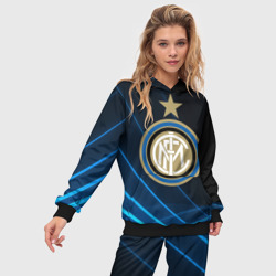 Женский костюм с толстовкой 3D Inter Milan - фото 2