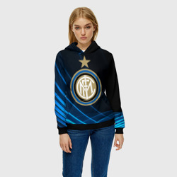 Женская толстовка 3D Inter Milan - фото 2