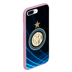 Чехол для iPhone 7Plus/8 Plus матовый Inter Milan - фото 2