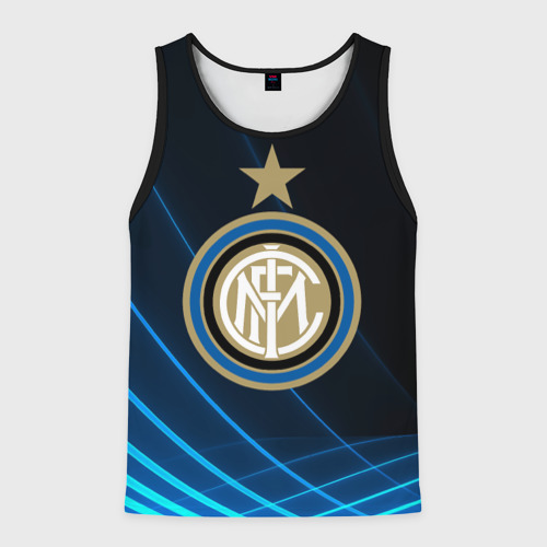 Мужская майка 3D Inter Milan, цвет 3D печать