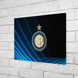 Холст прямоугольный Inter Milan - фото 2