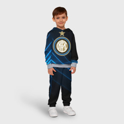 Детский костюм с толстовкой 3D Inter Milan - фото 2