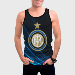 Мужская майка 3D Inter Milan - фото 2