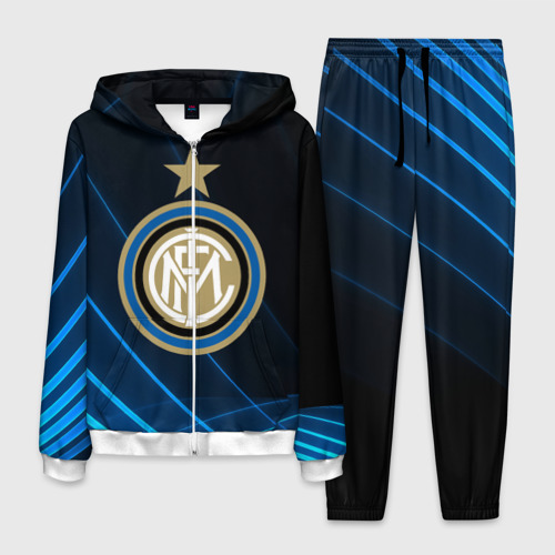 Мужской костюм с принтом Inter Milan, вид спереди №1