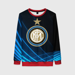 Женский свитшот 3D Inter Milan