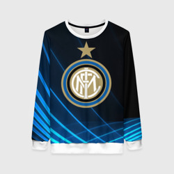 Женский свитшот 3D Inter Milan