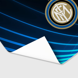 Бумага для упаковки 3D Inter Milan - фото 2