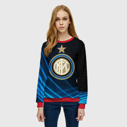 Женский свитшот 3D Inter Milan - фото 2