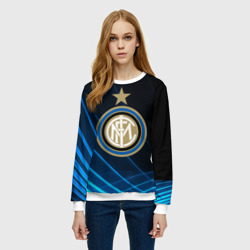 Женский свитшот 3D Inter Milan - фото 2