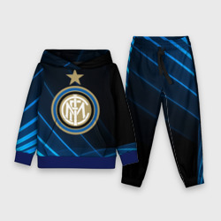 Детский костюм с толстовкой 3D Inter Milan