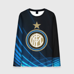 Мужской лонгслив 3D Inter Milan