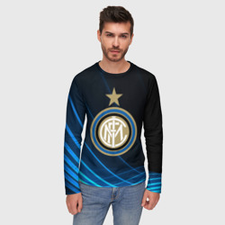 Мужской лонгслив 3D Inter Milan - фото 2