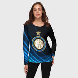 Женский лонгслив 3D Inter Milan - фото 2
