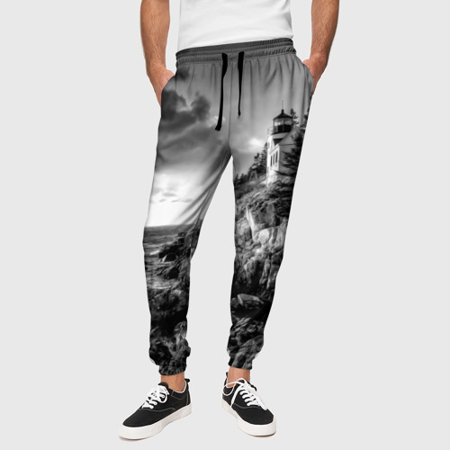 Мужские брюки 3D Маяк - фото 4